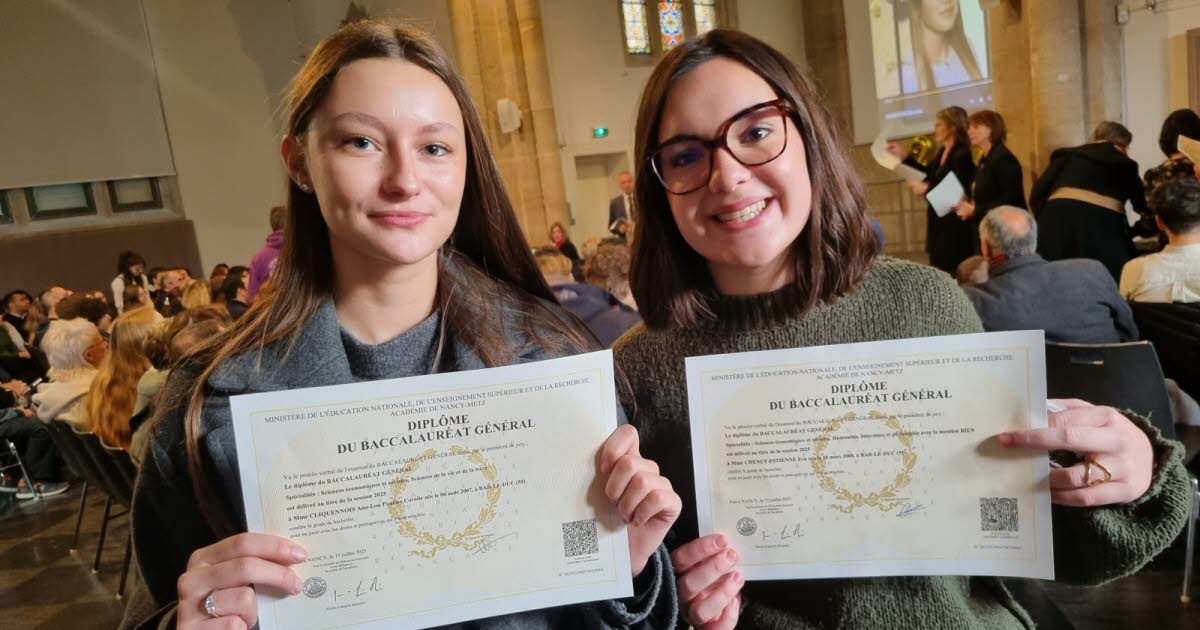 Photos. Les lauréats du baccalauréat ont reçu leurs diplômes au lycée Poincaré