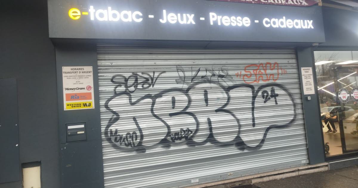 Métropole de Lyon. Un bureau de tabac braqué par deux individus cagoulés : une interpellation