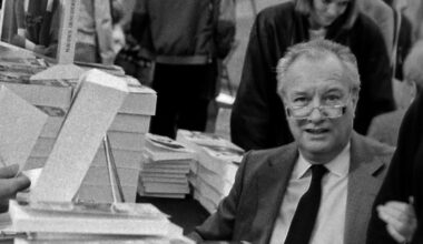 Saint-Étienne. Premier parrain de la Fête du livre, l’écrivain Maurice Denuzière est décédé