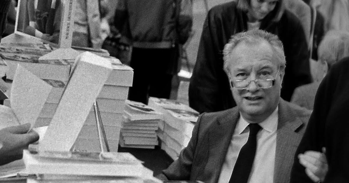 Saint-Étienne. Premier parrain de la Fête du livre, l’écrivain Maurice Denuzière est décédé