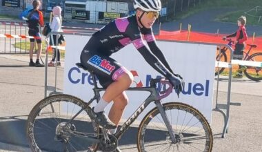 Cyclo-cross. Sven Langel (VC Morteau Montbenoît) champion d’Europe jeune