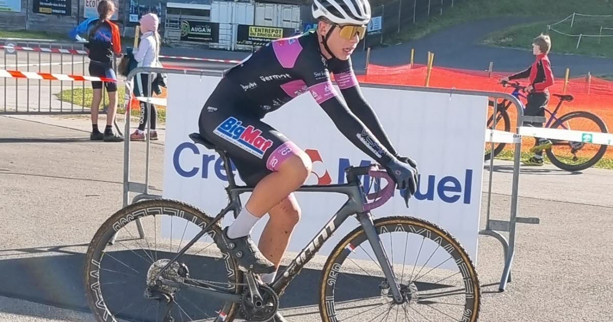 Cyclo-cross. Sven Langel (VC Morteau Montbenoît) champion d’Europe jeune