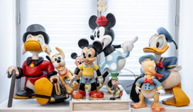 Grenoble. Le Couvent Sainte-Cécile consacre Mickey en icône culturelle