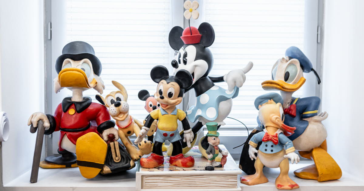 Grenoble. Le Couvent Sainte-Cécile consacre Mickey en icône culturelle