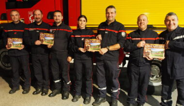 Vaulnaveys-le-Haut. La tournée du calendrier des pompiers 2026 a commencé