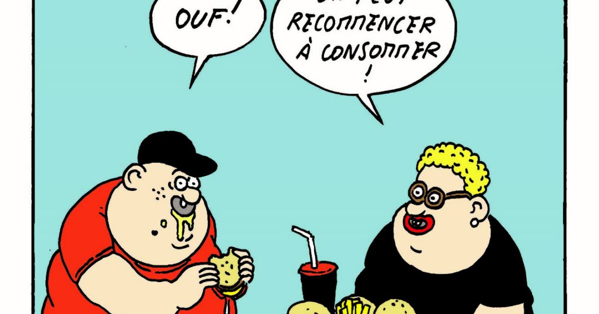 Humour. Le dessin du jour : l'Amérique de tous les excès - L'Est Républicain