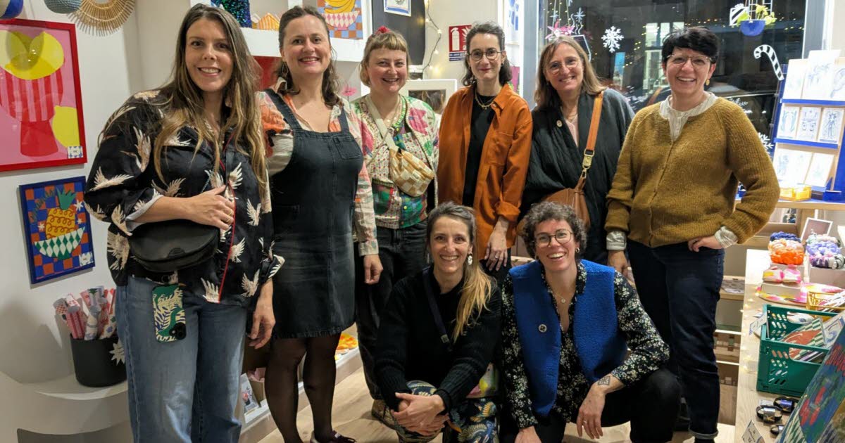 un marché de Noël pour des cadeaux made in Lyon