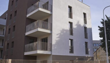 Lyon 8e. 40 familles emménagent rue Chevailler dans une résidence toute neuve