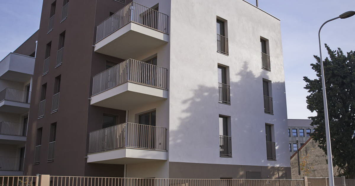 Lyon 8e. 40 familles emménagent rue Chevailler dans une résidence toute neuve