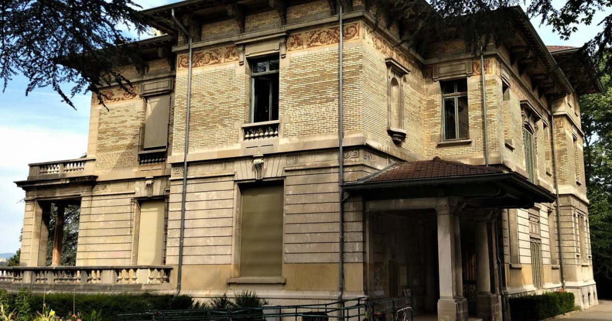 le deuxième étage réaménagé pour accueillir des auteurs en résidence