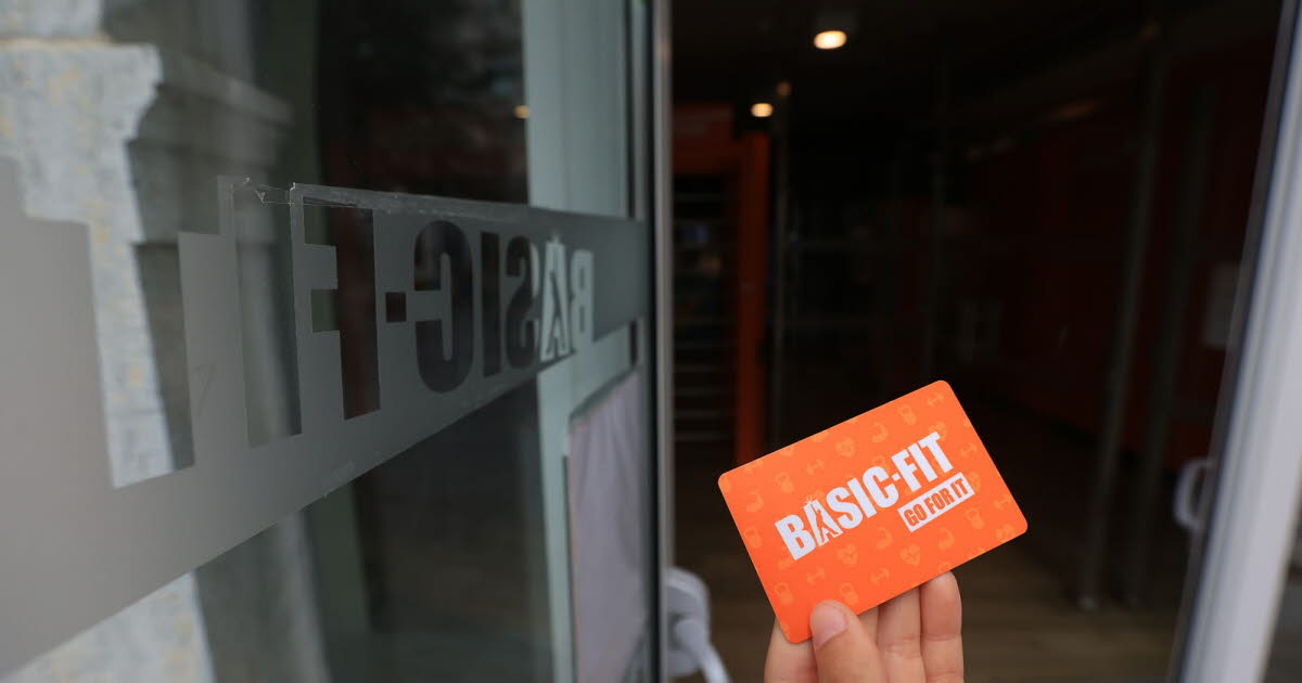 Saint-Nicolas-de-Port. Filmée sous la douche après sa séance de sport à Basic-Fit