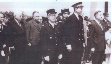 Firminy. 1966, les sapeurs-pompiers s’installent dans leur nouvelle caserne