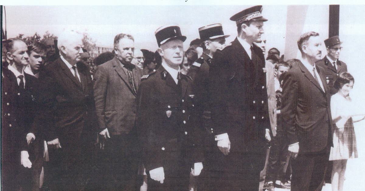 Firminy. 1966, les sapeurs-pompiers s’installent dans leur nouvelle caserne