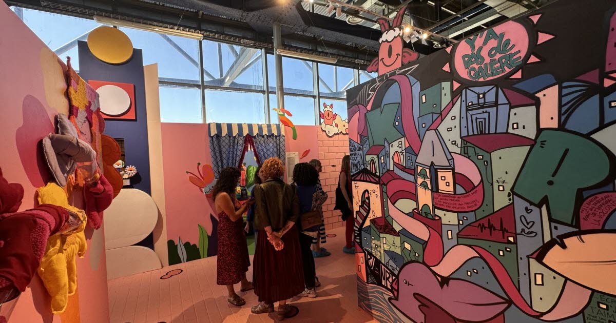 Lyon. Le festival AirT de famille prolonge à Perrache jusqu’au 4 janvier