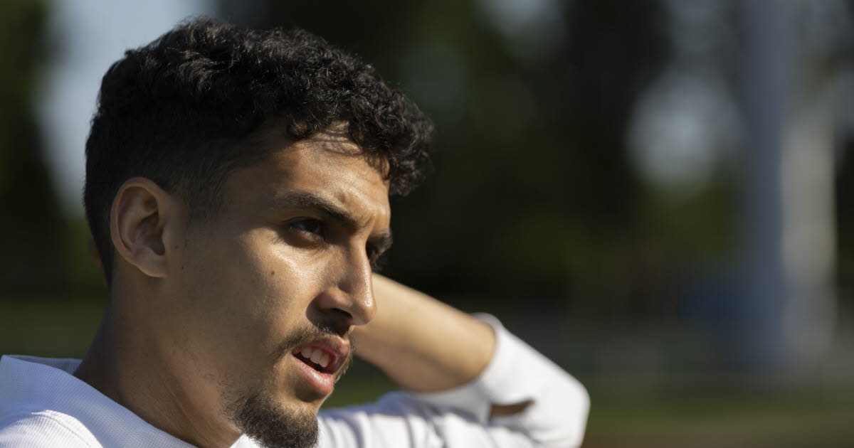 Athlétisme . Le Strasbourgeois Anas Lagtiy-Chaoudar, éreinté, échoue dans sa quête du record aux 5 km de Lille