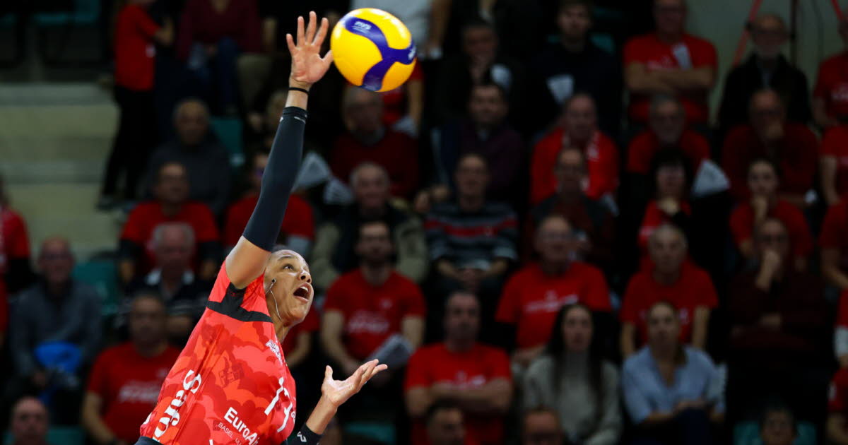 Volley-ball. Le Volley Mulhouse Alsace s’est fait très peur à Béziers