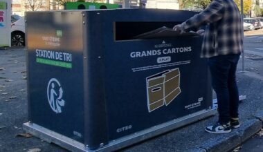 16 tonnes collectées le premier mois