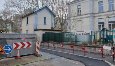 après l’affaissement, un chantier compliqué à l’école Fauriel