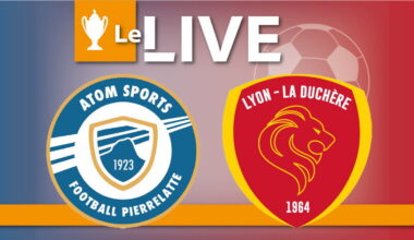 En direct Coupe de France de football. Pierrelatte plus que jamais dos au mur face à Lyon La Duchère... Suivez la rencontre du 7e tour