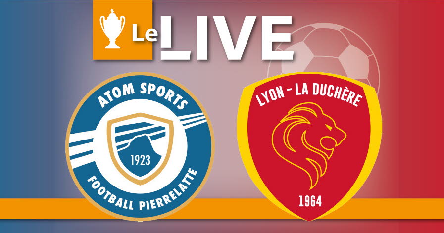 En direct Coupe de France de football. Pierrelatte plus que jamais dos au mur face à Lyon La Duchère... Suivez la rencontre du 7e tour