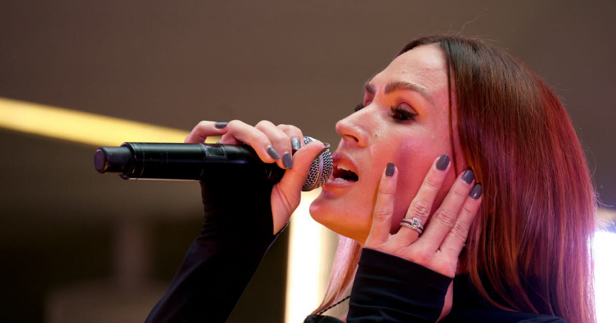 Métropole de Lyon. Vitaa annonce faire une pause dans sa carrière à la fin de son concert à la LDLC Arena