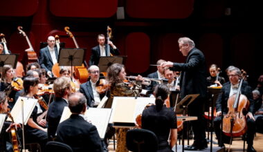 avec l’orchestre philharmonique et la trompettiste Lucienne Renaudin Vary, la lumière fut !