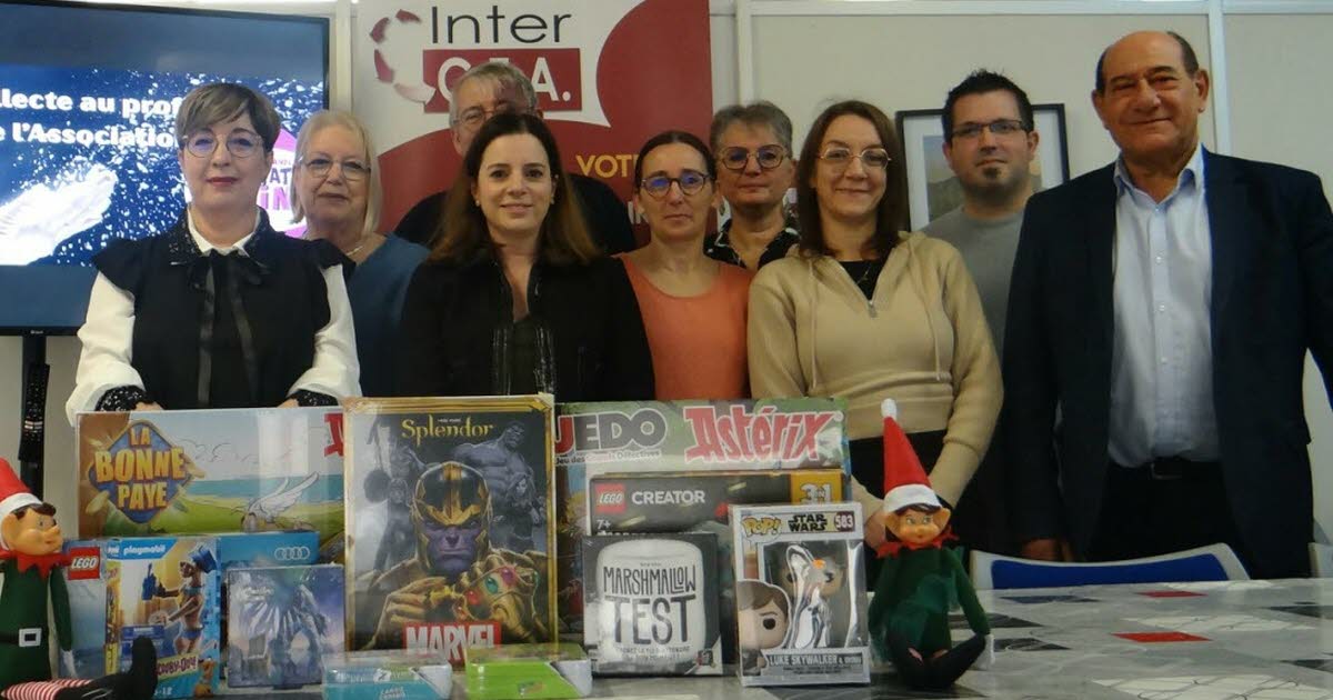 Ludres. Une collecte de jeux et jouets neufs pour Noël