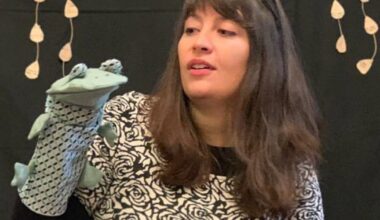 Domène. Au dodo Loupiot , spectacle pour les tout-petits le 26 novembre