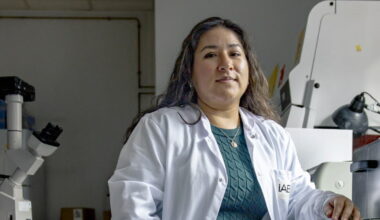 Ils font bouger l'Isère Doctorante à Grenoble, Nazareth Milagros Carigga Gutierrez récompensée pour ses recherches sur le traitement du cancer du pancréas