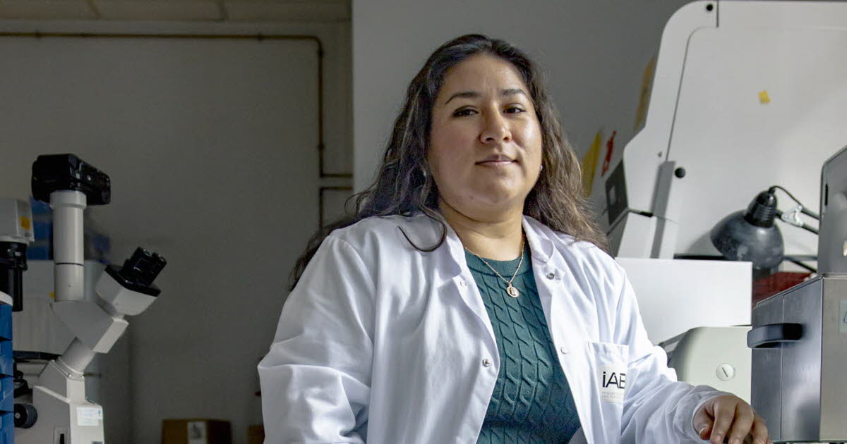 Ils font bouger l'Isère Doctorante à Grenoble, Nazareth Milagros Carigga Gutierrez récompensée pour ses recherches sur le traitement du cancer du pancréas