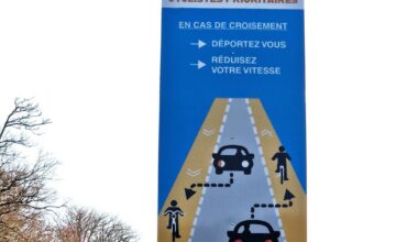 Grand Nancy. Une chaussée à voie centrale banalisée à Houdemont