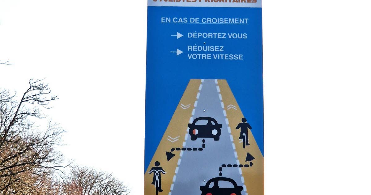 Grand Nancy. Une chaussée à voie centrale banalisée à Houdemont