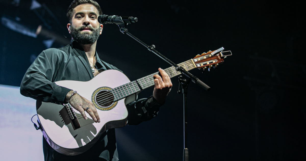 Musique. Kendji Girac en concert à Grenoble, Chambéry et Vienne en 2026