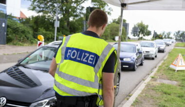un homme interpellé dans un car de tourisme à Kehl