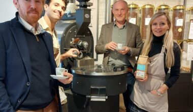 Lyon. Pour Voisin, la torréfaction de café passe aussi par la Route des arômes