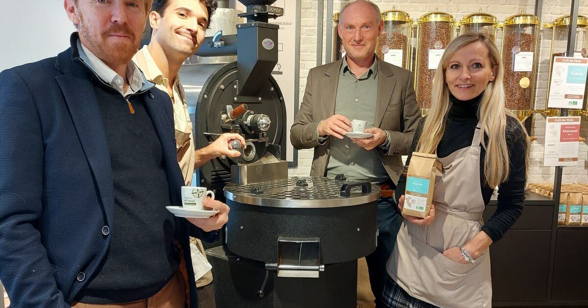 Lyon. Pour Voisin, la torréfaction de café passe aussi par la Route des arômes