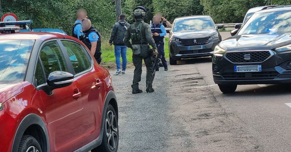 deux hommes interpellés à Dijon