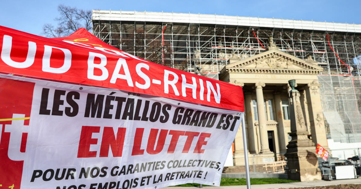 le tribunal de Strasbourg retient l’offre de Métal Blanc, le site d’Hagondange en Moselle condamné