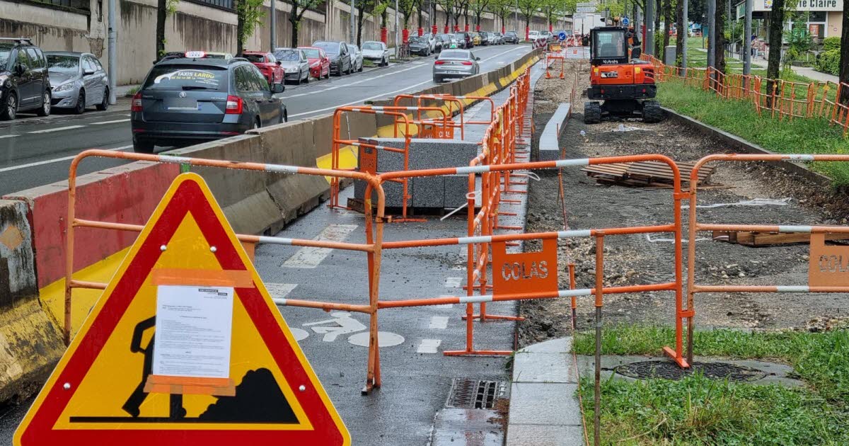ils demandent l’arrêt des travaux mais la Métropole persiste et signe