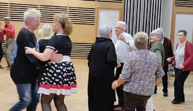 En image | Saint-étienne-lès-Remiremont. Le centre communal fait valser les aînés