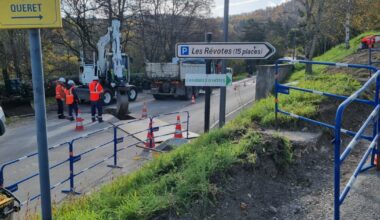 des feux tricolores pour sécuriser un carrefour dangereux à Saint-Victor-sur-Loire