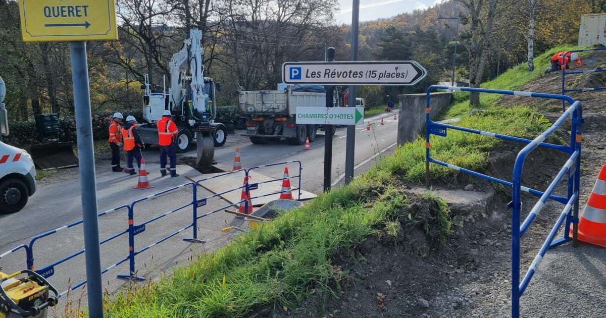 des feux tricolores pour sécuriser un carrefour dangereux à Saint-Victor-sur-Loire
