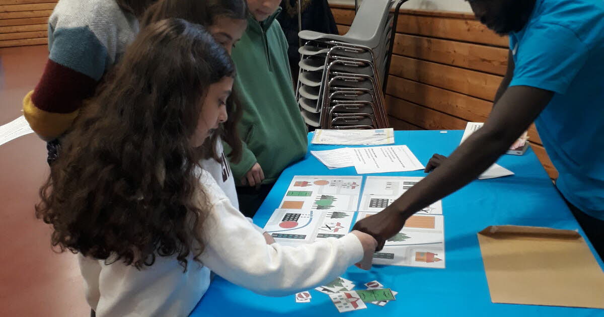 La Ricamarie. Des jeux pour mieux connaître les droits de l’enfant avec l’Unicef