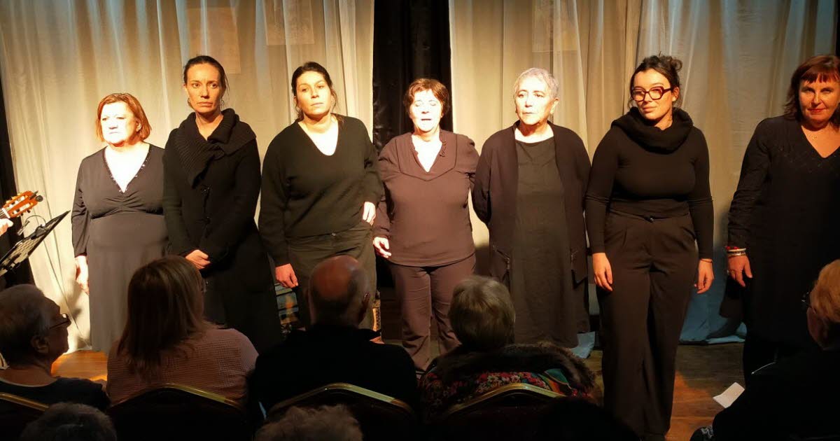 Planfoy. La troupe de la Maison Pour Tous présente  Jeu de Dames au Théâtre la Grille verte