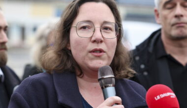 Cyrielle Chatelain apporte son soutien à la liste d’Antar Labiod