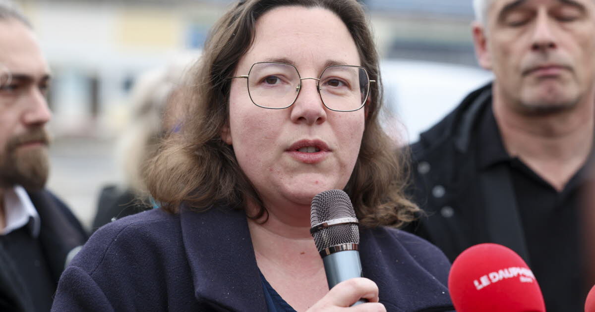 Cyrielle Chatelain apporte son soutien à la liste d’Antar Labiod