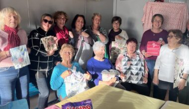 les couturières se mobilisent pour Amarose’s