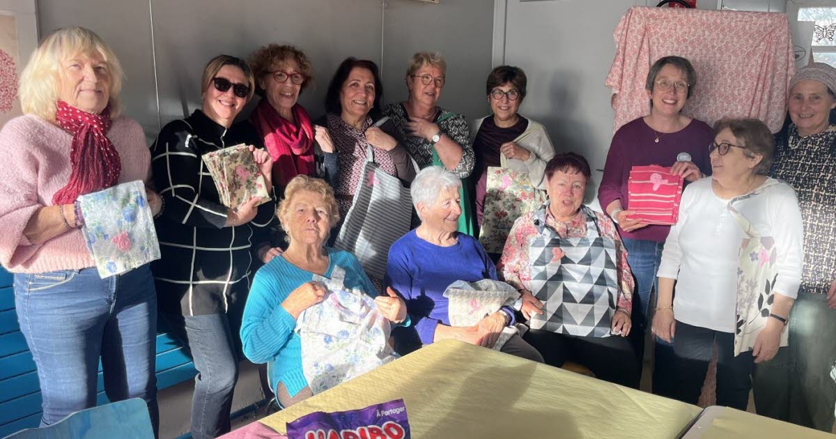 les couturières se mobilisent pour Amarose’s