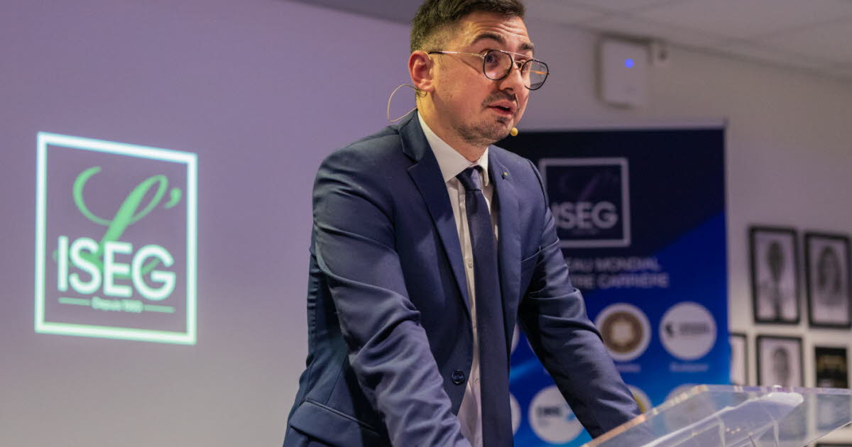 Strasbourg. L’ambition d’Adrien Ruffier, nouveau directeur de l’ISEG