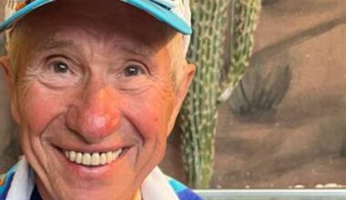 à 81 ans, il est champion du monde de triathlon !